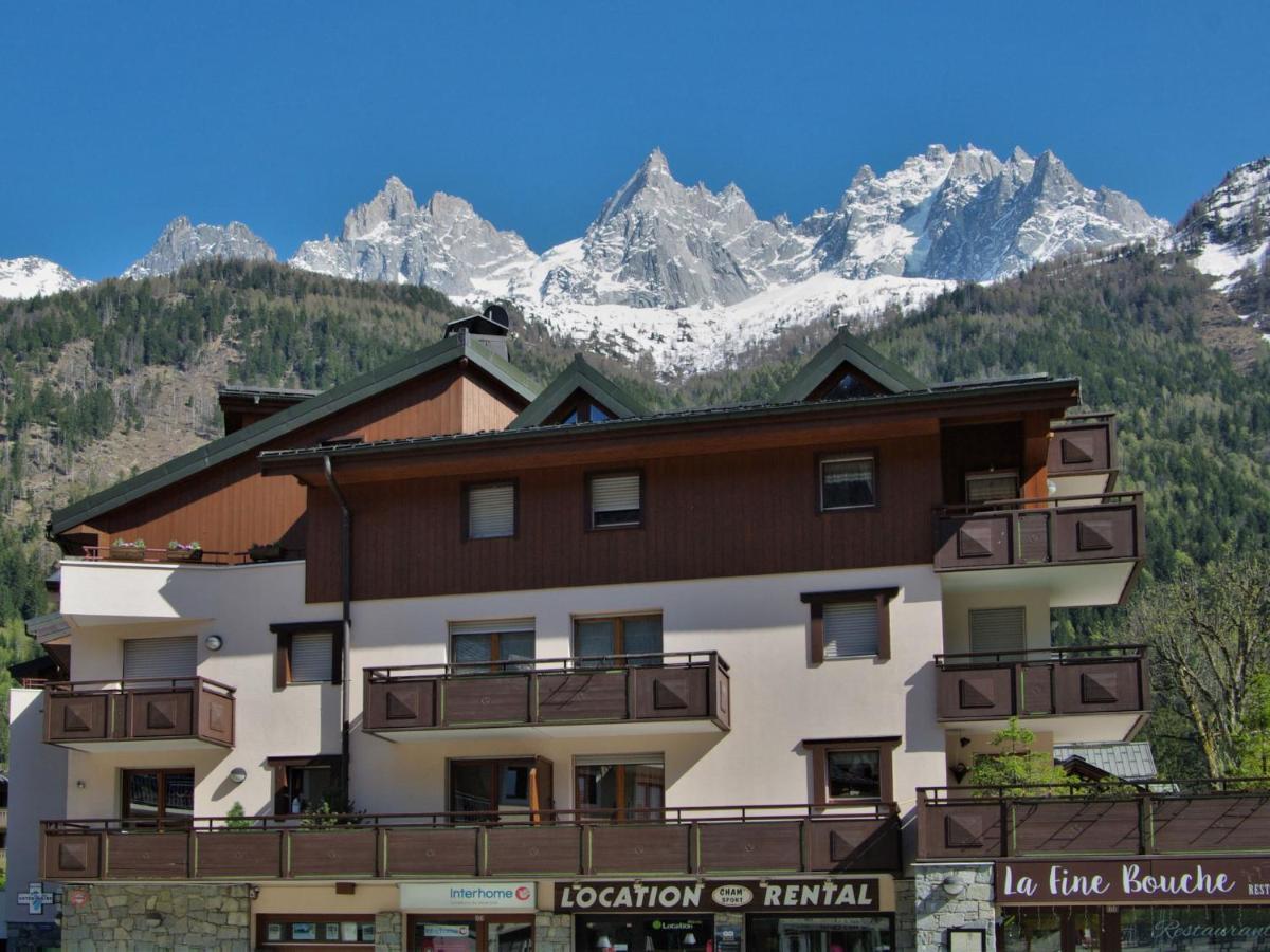 Apartment L'Espace Montagne-17 By Interhome Chamonix Exterior foto